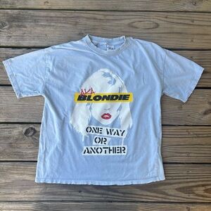 Distressed Blondie ‘One Way or Another’ T-Shirt